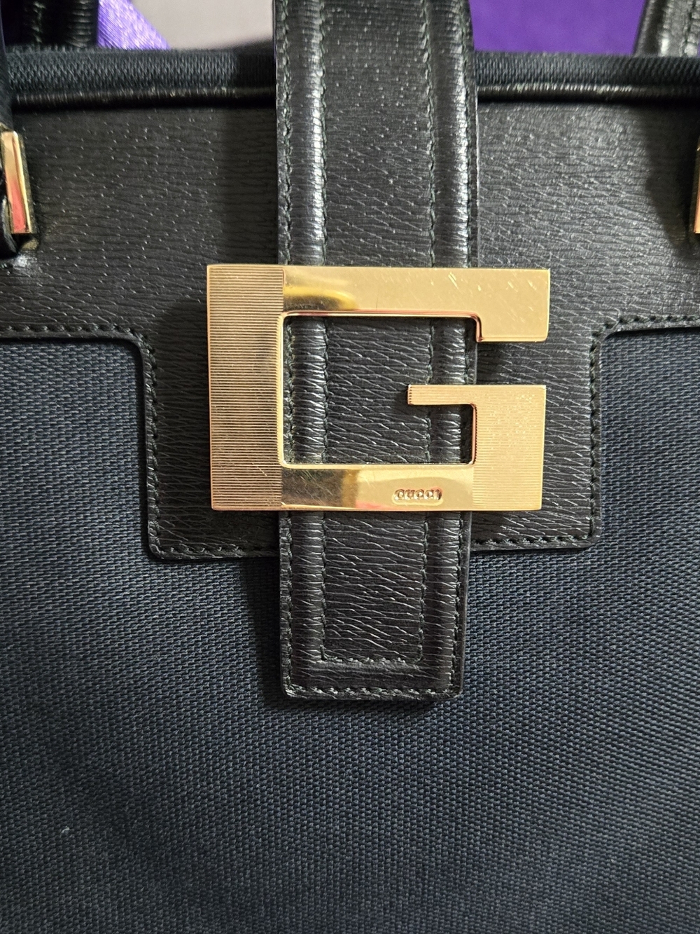 Gucci Satchel Tom Ford 2000 Fall/Winter Collection - Picture 5 of 16